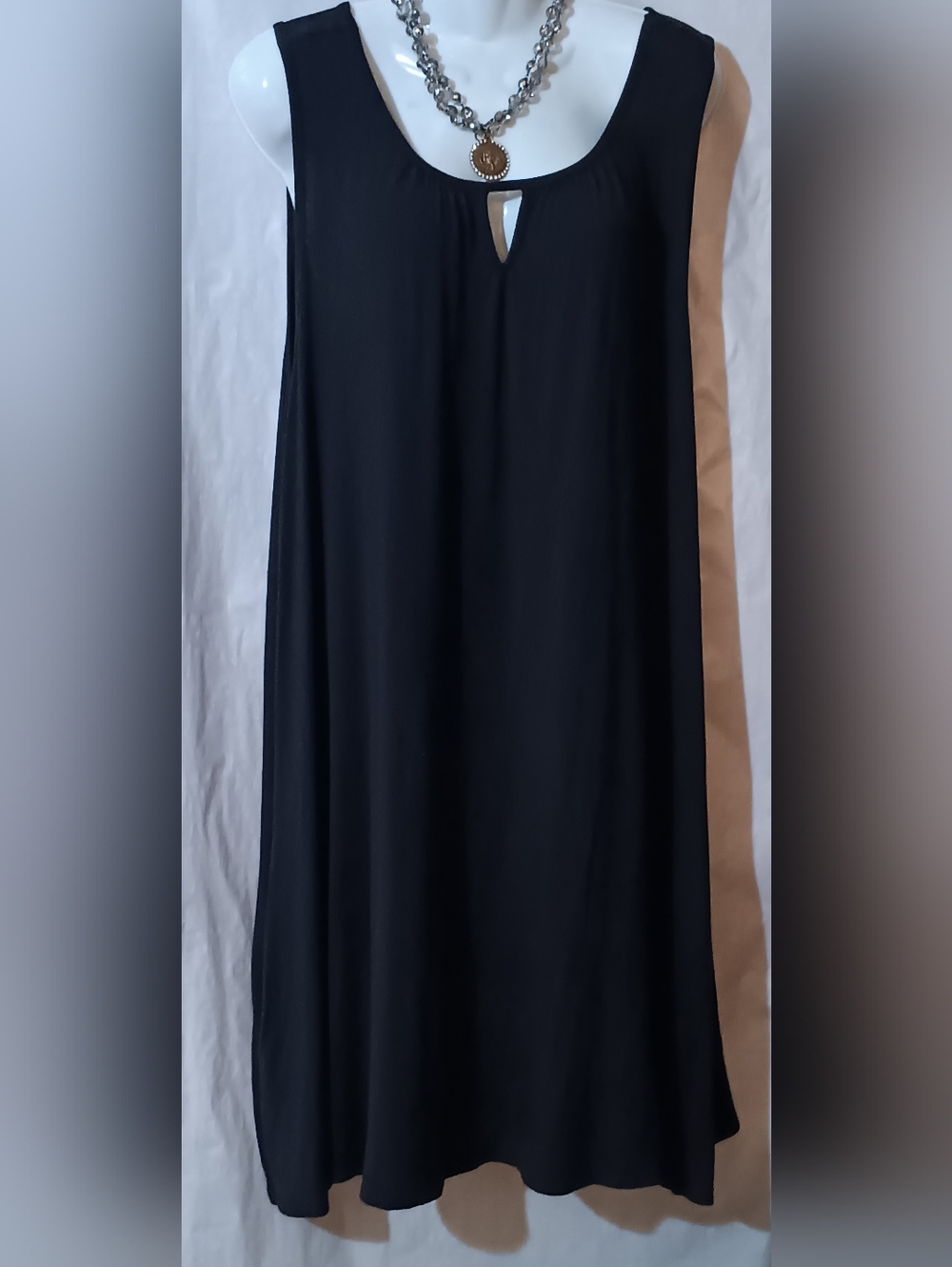 Classic Black Sleeveless Dress